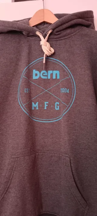 Sudadera BERN by HYDROPONIC Limied edition M/L