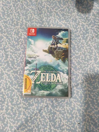 The Legend of Zelda: Tears of the Kingdom Switch
