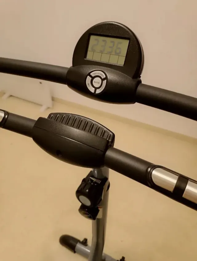 Bicicleta Estática Domyos