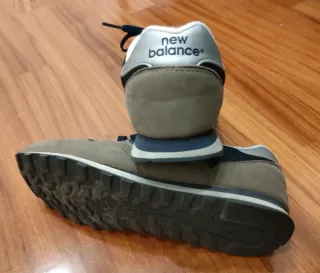 New Balance 500 Scarpe Sportive Blu/Marrone