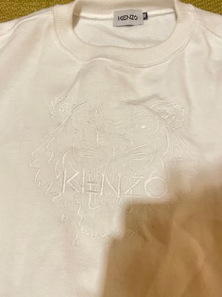 Jersey Blanco Kenzo Talla M
