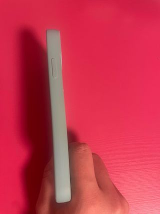 Custodia MagSafe blu per iPhone XS