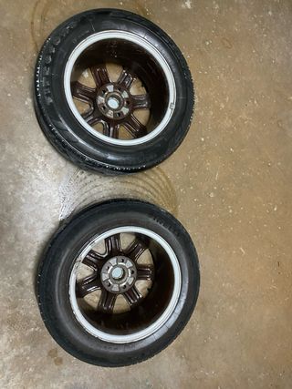 4 Llantas Volkswagen 15 Pulgadas