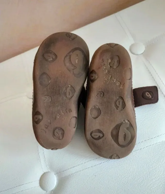 Botines niña Garvalin Talla 22