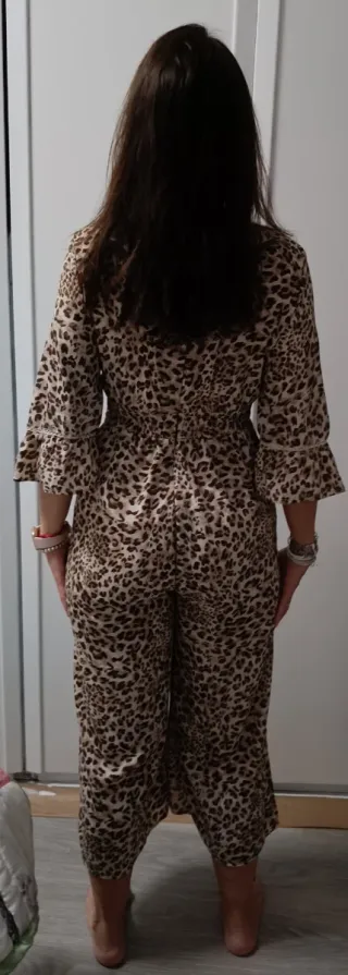 Mono estampado leopardo Bohochique