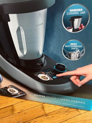 Robot Cocina Cecotec Mambo