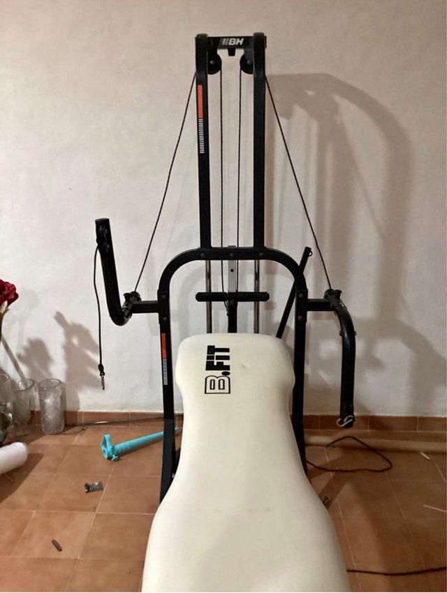 Gimnasio multifuncional