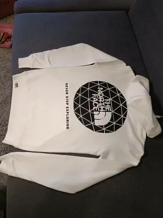 Felpa The North Face bianca