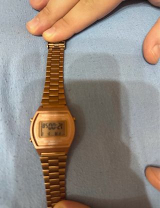 Orologio Casio Oro
