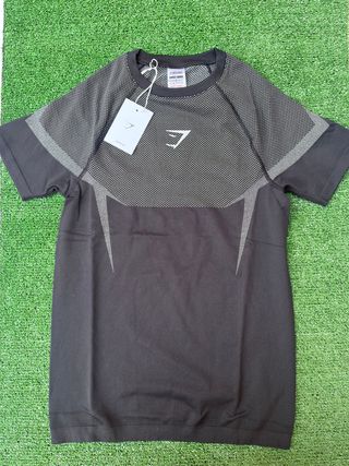 Camiseta Gymshark Onyx 5.0