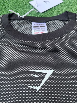 Camiseta Gymshark Onyx 5.0