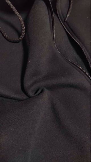 Sudadera Polo Ralph Lauren Negra Cremallera