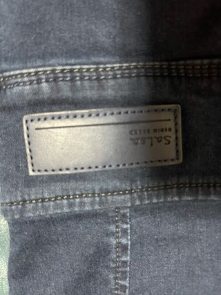 Vestido Denim Azul Talla XS Salsa