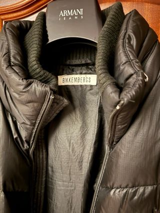 Plumífero Bikkembergs Negro