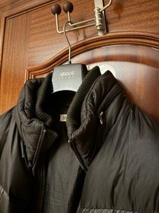 Plumífero Bikkembergs Negro