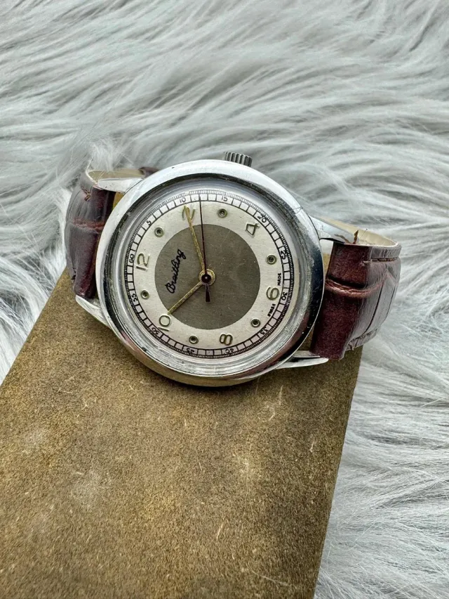 Reloj vintage ÚNICO | Breitling automático