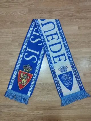 Bufanda Real Zaragoza