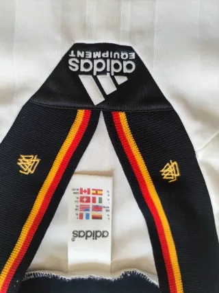 Camiseta Alemania 1992 Adidas