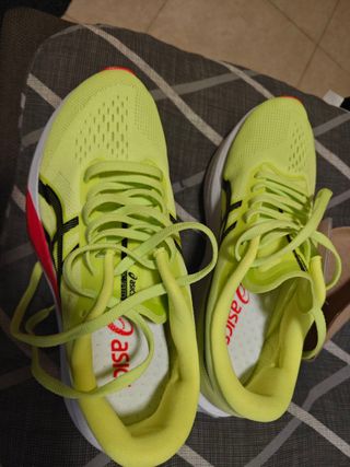 Zapatillas Asics Magic Speed 4 Mujer Talla 39