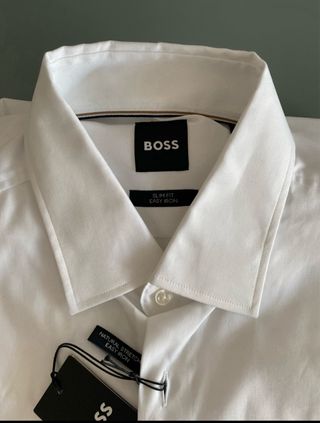 Camicia Uomo BOSS Slim Fit Easy Iron M