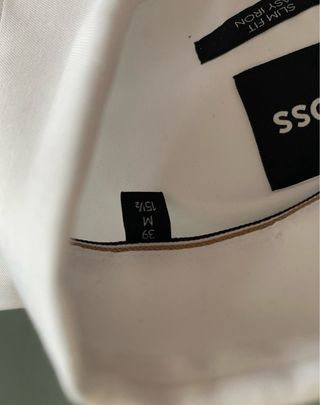 Camicia Uomo BOSS Slim Fit Easy Iron M