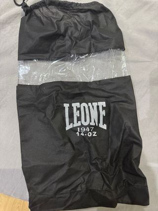Guantes Boxeo Leone 14 oz Casi Nuevos