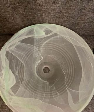 Lampada Murano Vetro Verde Sospesa