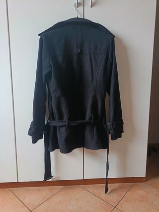 Cappotto nero donna