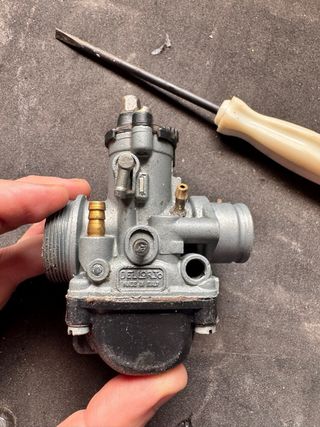 Carburador Dellorto 21