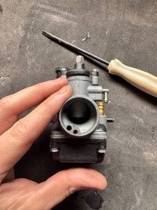 Carburador Dellorto 21