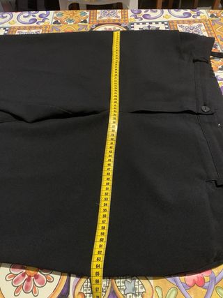 Pantaloni donna neri SOBINICH taglia 8XL.