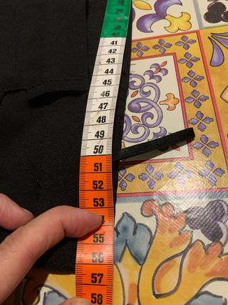 Pantaloni donna neri SOBINICH taglia 8XL.