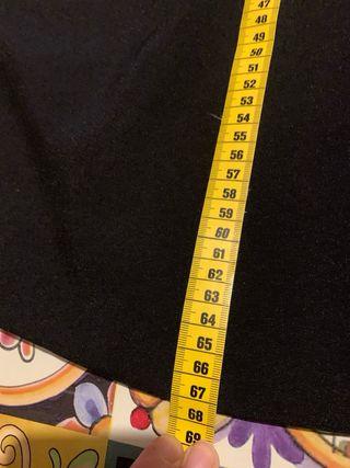 Pantaloni donna neri SOBINICH taglia 8XL.