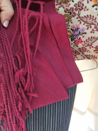Traje fallero hombre beige/multicolor