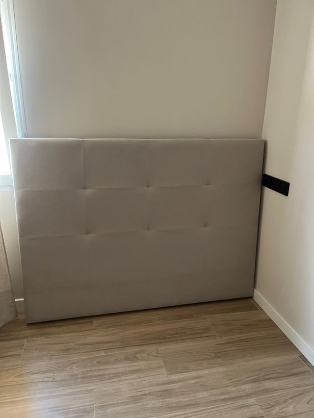 Cabecero Banak Beige Tela