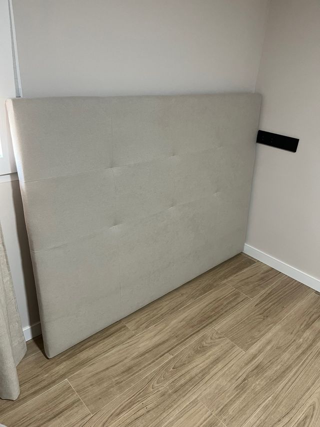 Cabecero Banak Beige Tela