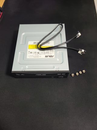 Grabadora y lector DVD/CD - ASUS DRW-24F1ST