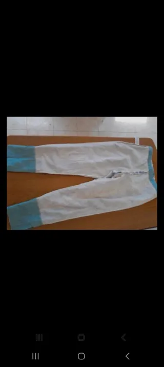 Pantalón Patchwork Polo Ralph Lauren Azul T 10
