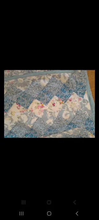 Pantalón Patchwork Polo Ralph Lauren Azul T 10