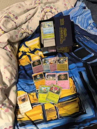 Lote +500 Cartas Pokémon ORIGINALES ESPAÑOL 