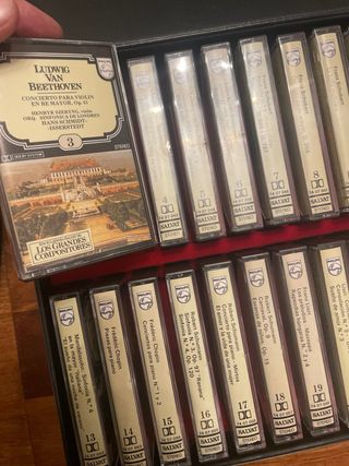 Colección de Casetes de Música Clásica