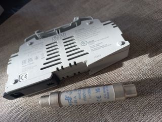 Fusible 25A 1500V DC