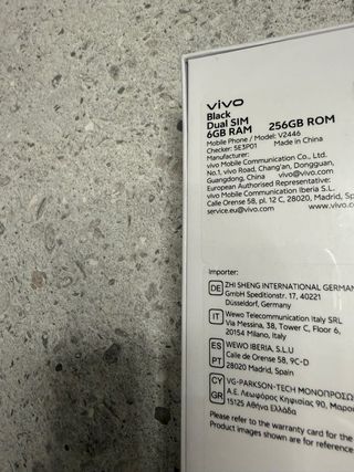Vivo Y29s 5G Verde
