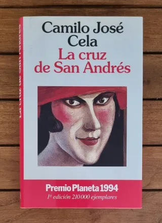 Libro: La cruz de San Andrés - Camilo José Cela 