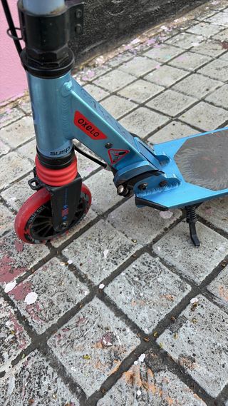 Patinete Oxelo azul