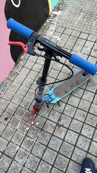 Patinete Oxelo azul