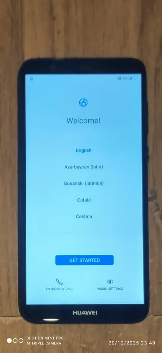 Móvil Huawei P smart 2018 color azul
