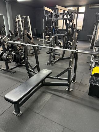 Press de Banca Plano Gimnasio