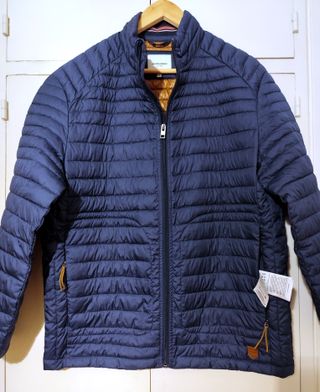 Chaqueta Ligera Jack and Jones Azul Hombre
