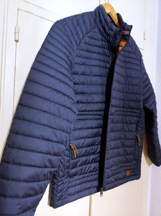 Chaqueta Ligera Jack and Jones Azul Hombre